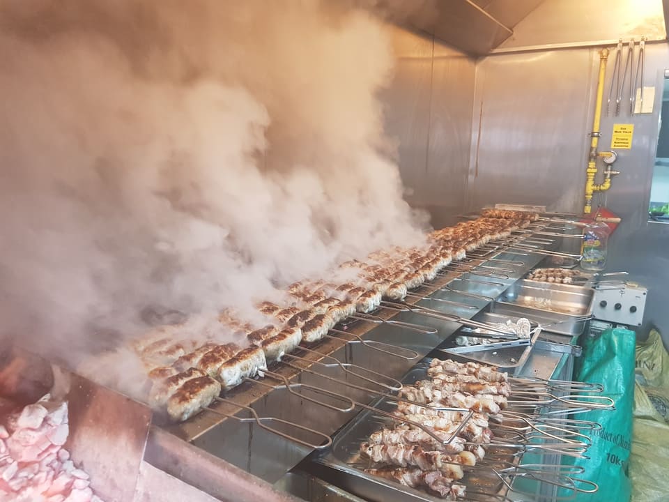 Souvlakia Christofi in Nicosia