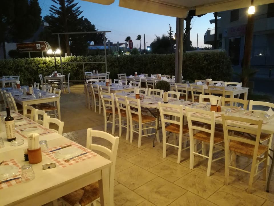 Spilaio Tavern in Nicosia
