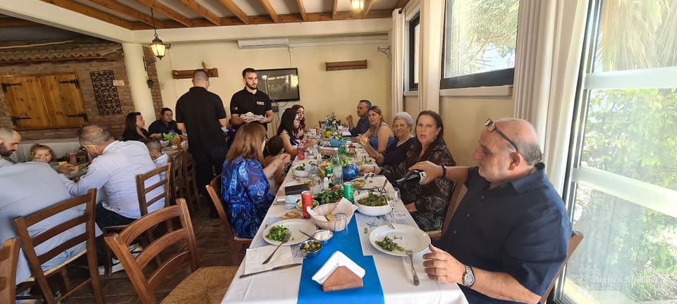 Tsantali Restaurant in Lakatameia