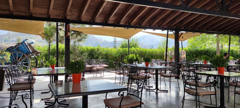 Vengera Cafe-Restaurant & Luxury Suites in Troodos
