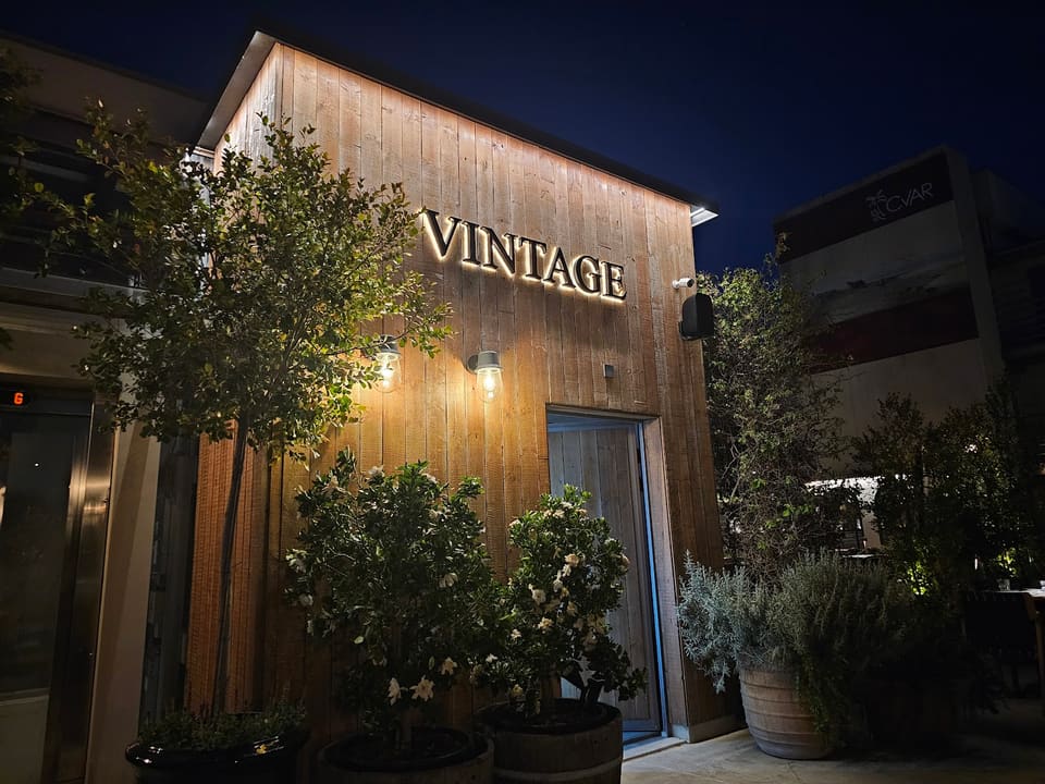 Vintage Wine bar & Bistro Nicosia in Nicosia