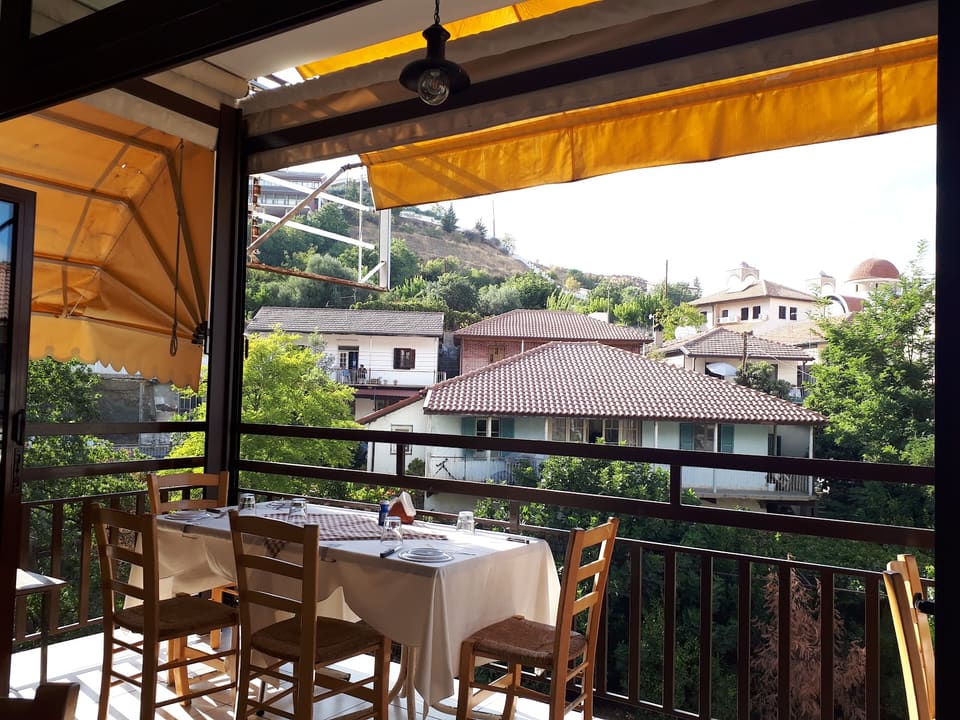 Zoumos Restaurant in Troodos
