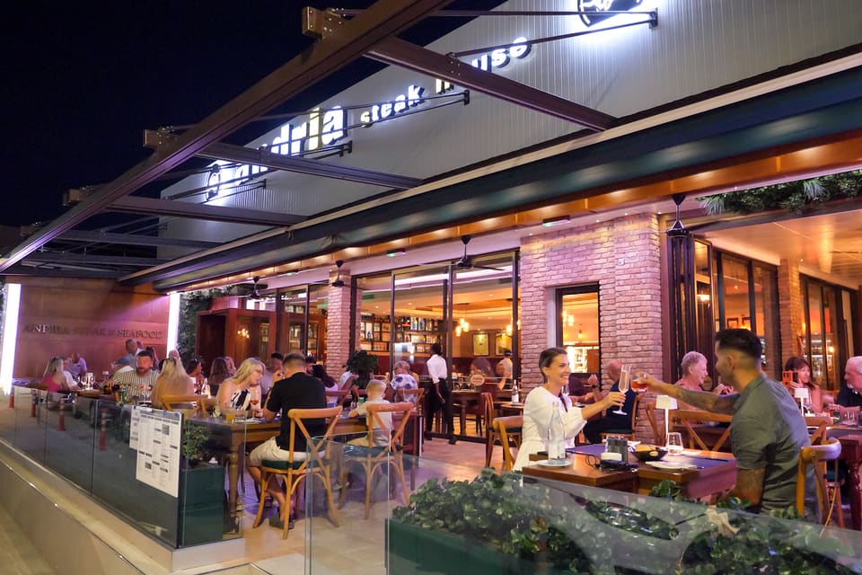 Andria Steak And Grill Restaurant in Paphos