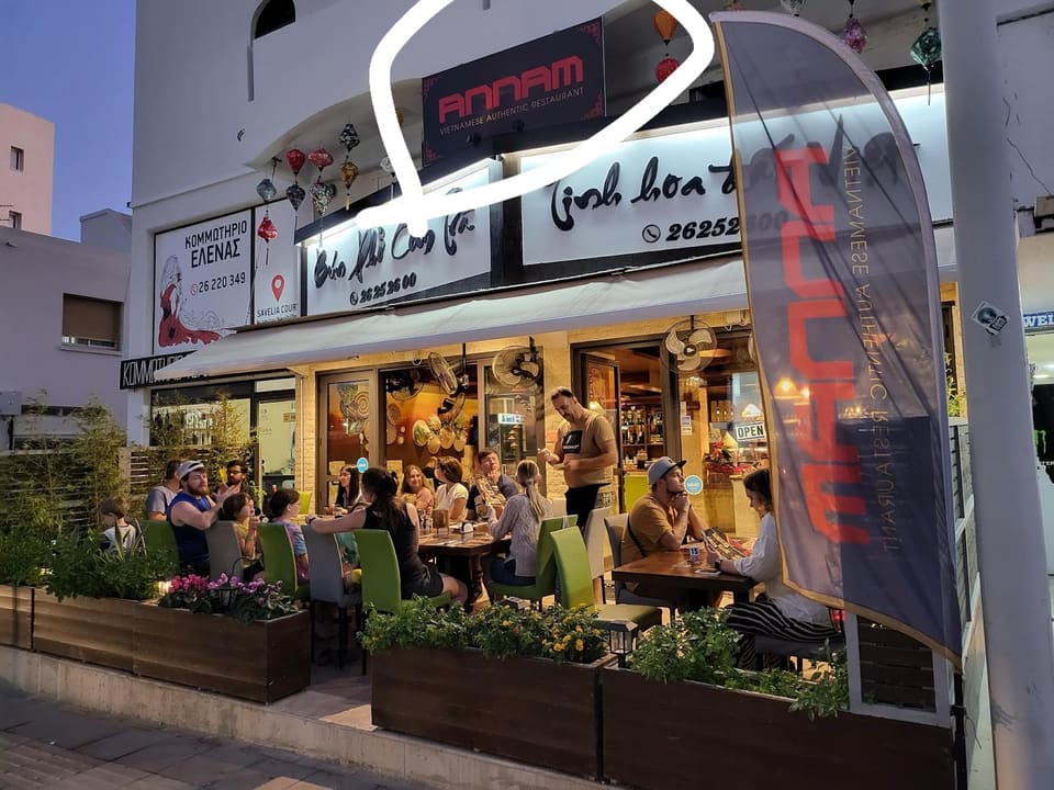Annam Vietnamese Restaurant in Street