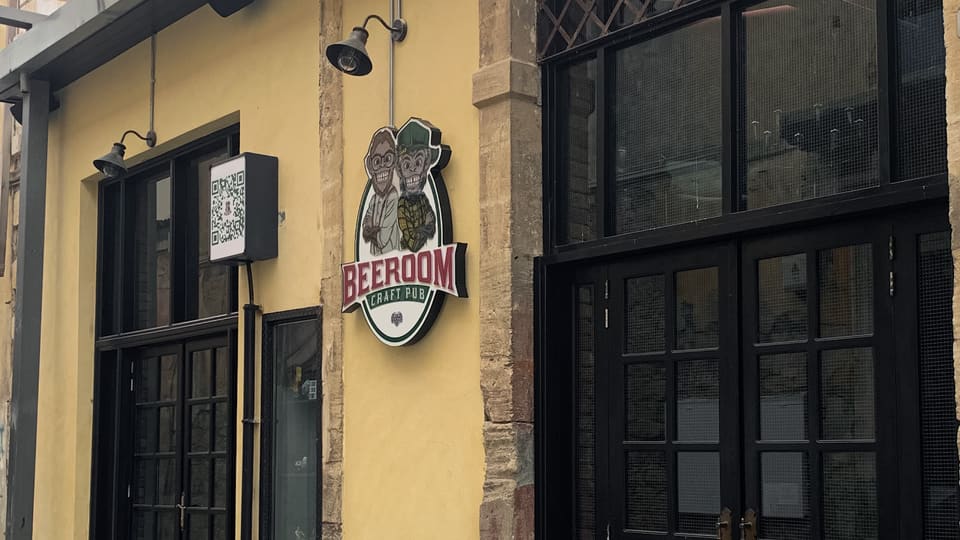 Beeroom Craft Pub - Paphos in Street
