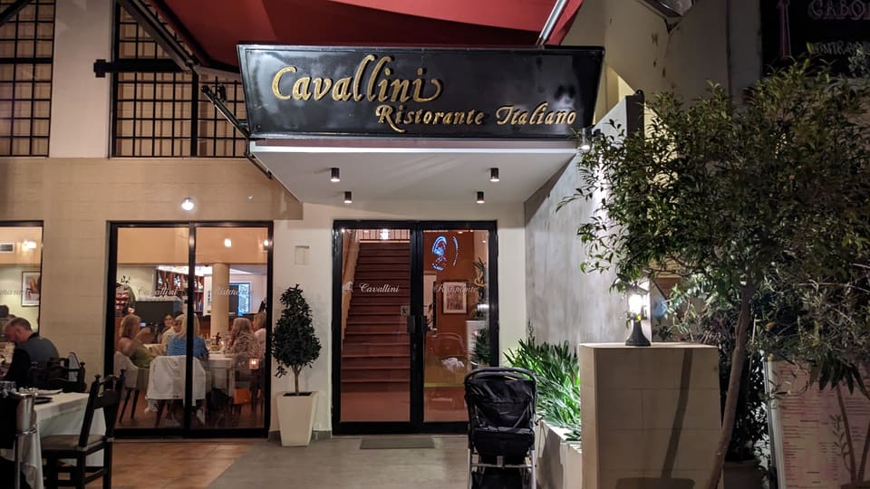 Cavallini ristorante in Paphos