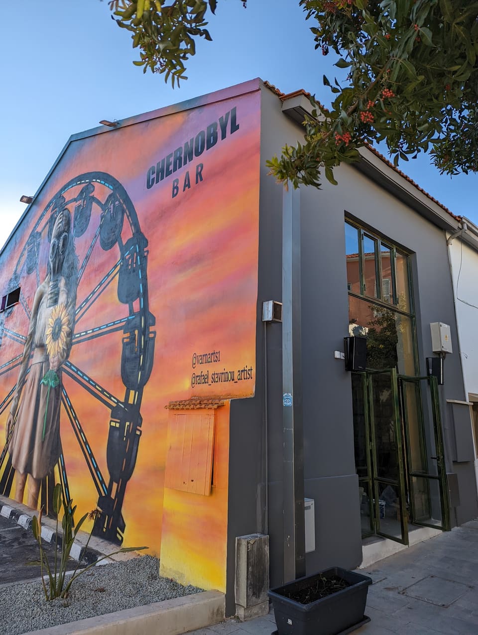 Chernobyl Cocktail Bar in Paphos