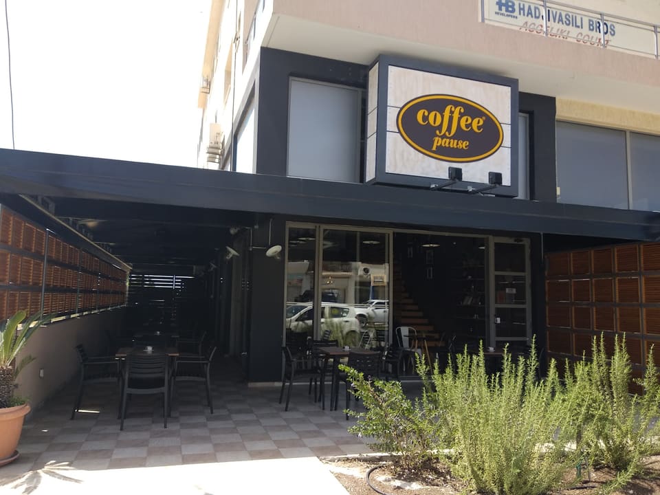 Coffee Pause Cyprus Geroskipou in Γεροσκήπου