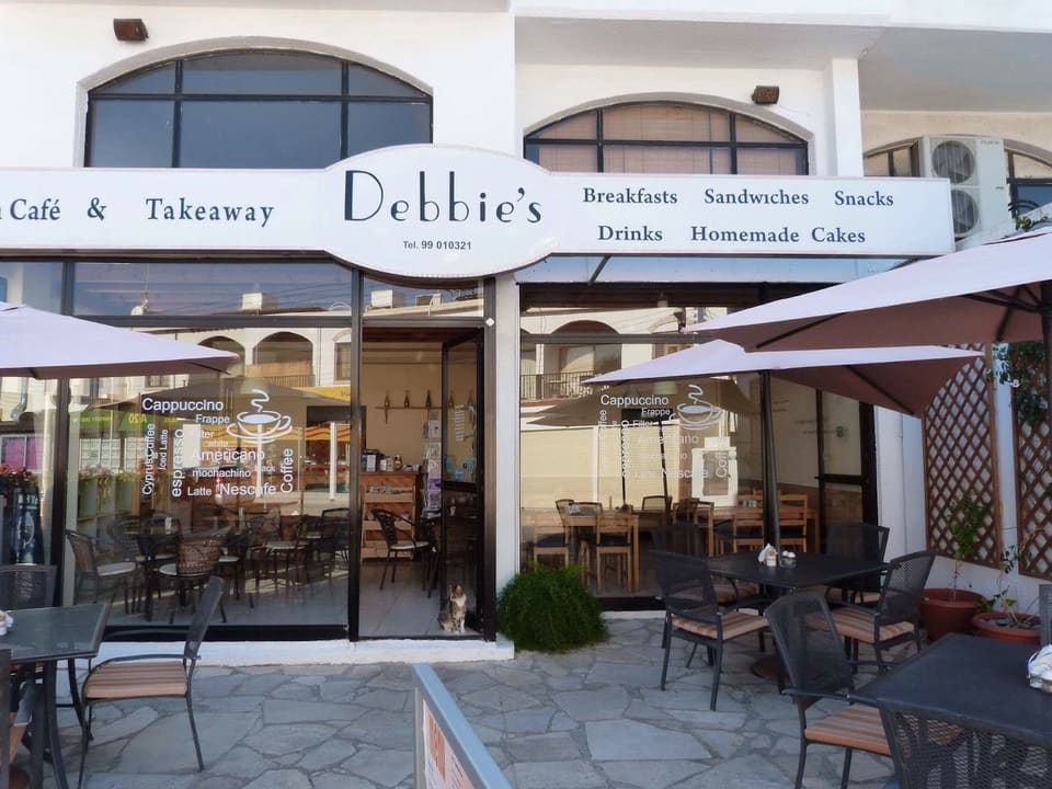 Debbie's of Latchi in Poli Chrysochous