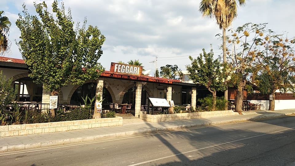 FEGGARI taverna in Paphos