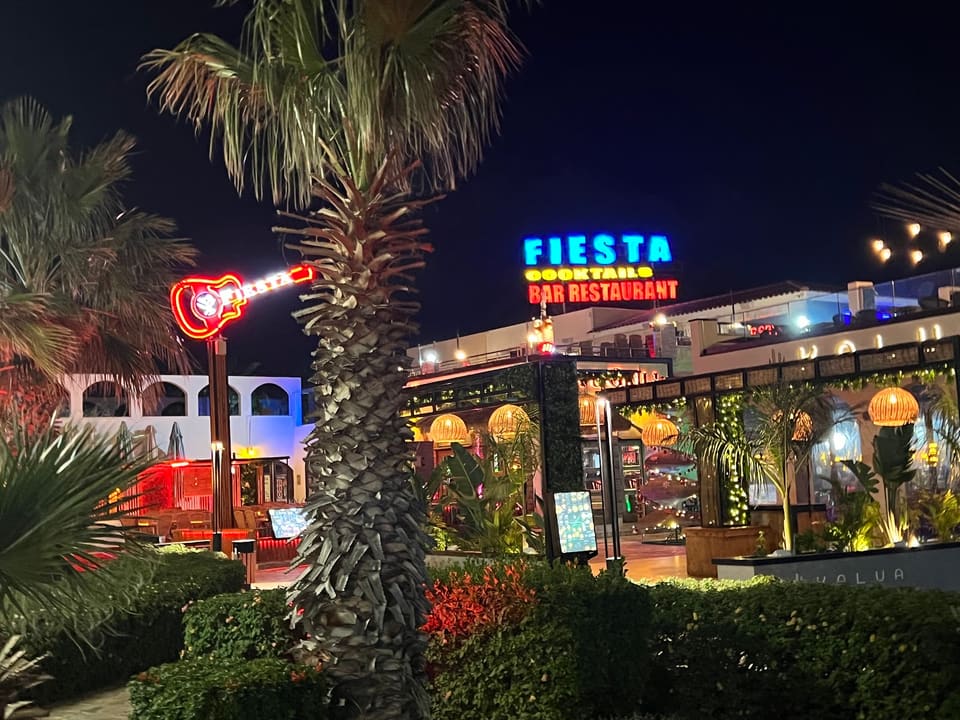 Fiesta Bar & Grill in Paphos