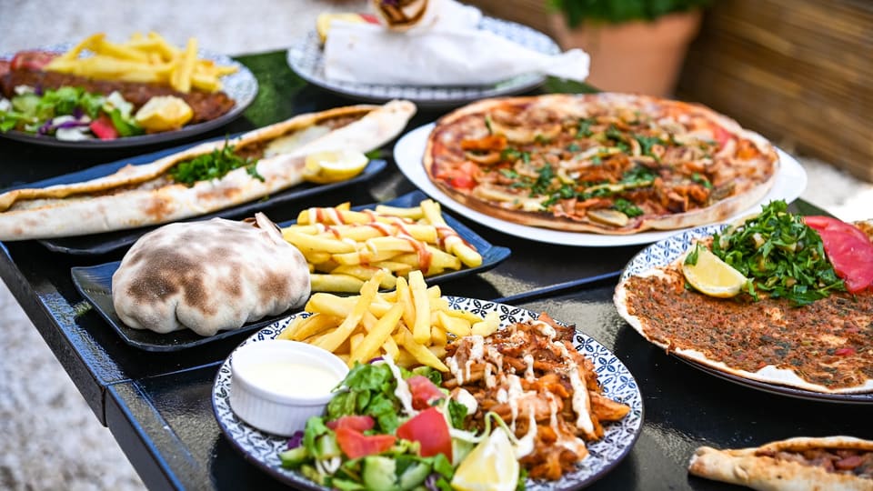 FLAVOURS FOR ALL KEBAB & BAKLAVA in Poli Chrysochous