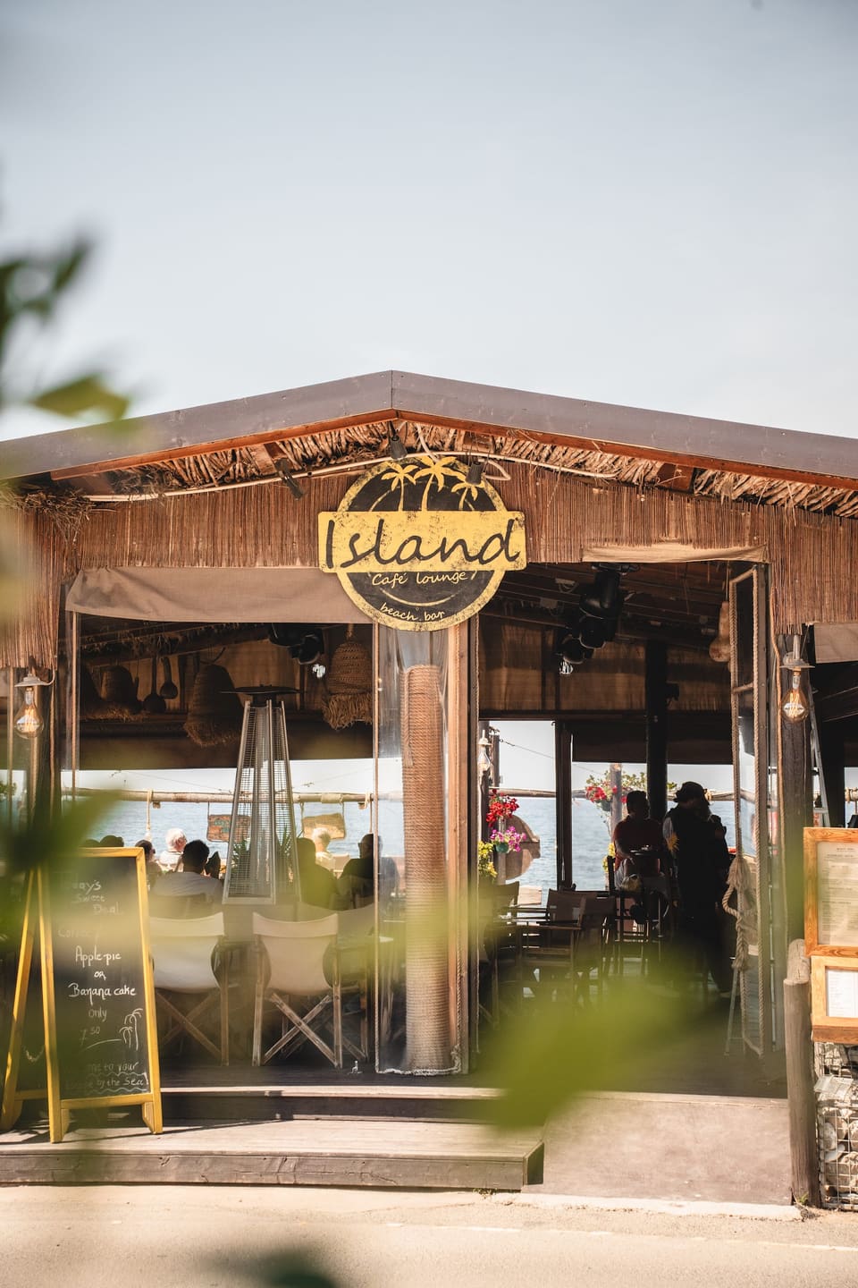 Island Beach Bar and Restaurant in Poli Chrysochous