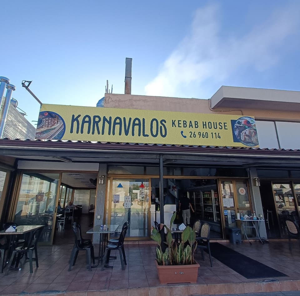 Karnavallos Kebab House in Paphos