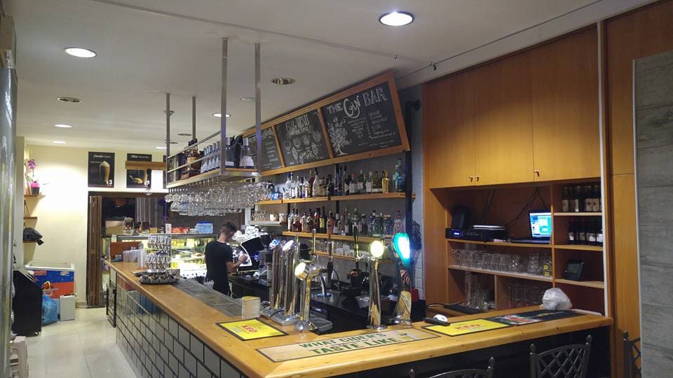 Kathikas Square Gin Bar in Paphos