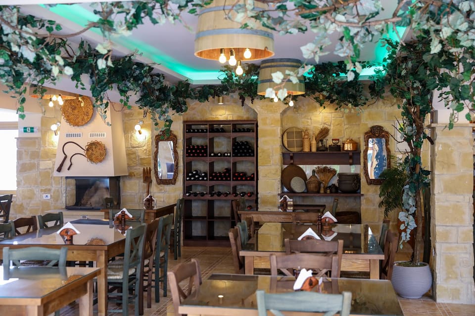 Kyparissos Restaurant in Paphos