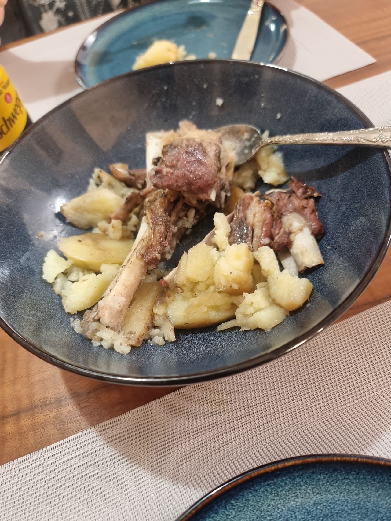 Long cook lamb TA
