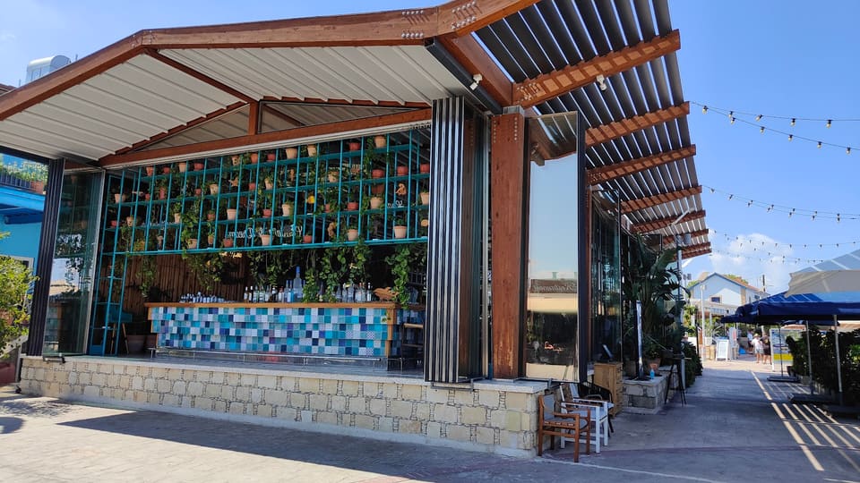 Molos Restaurant in Poli Chrysochous