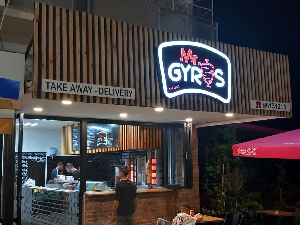 Mr.Gyros in Paphos