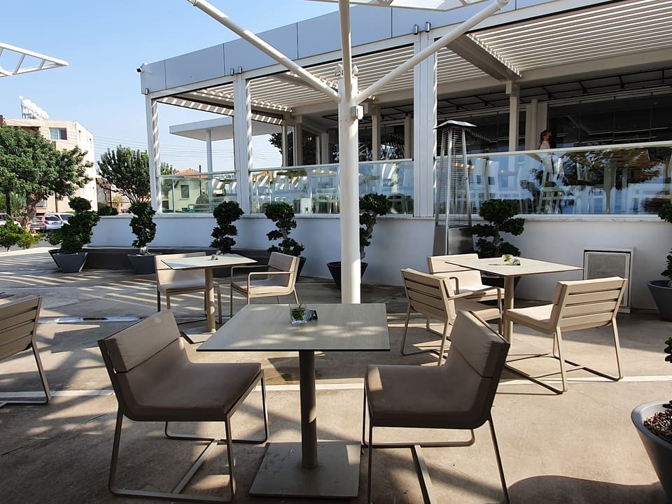 Muse All Day Kitchen Bar in Paphos