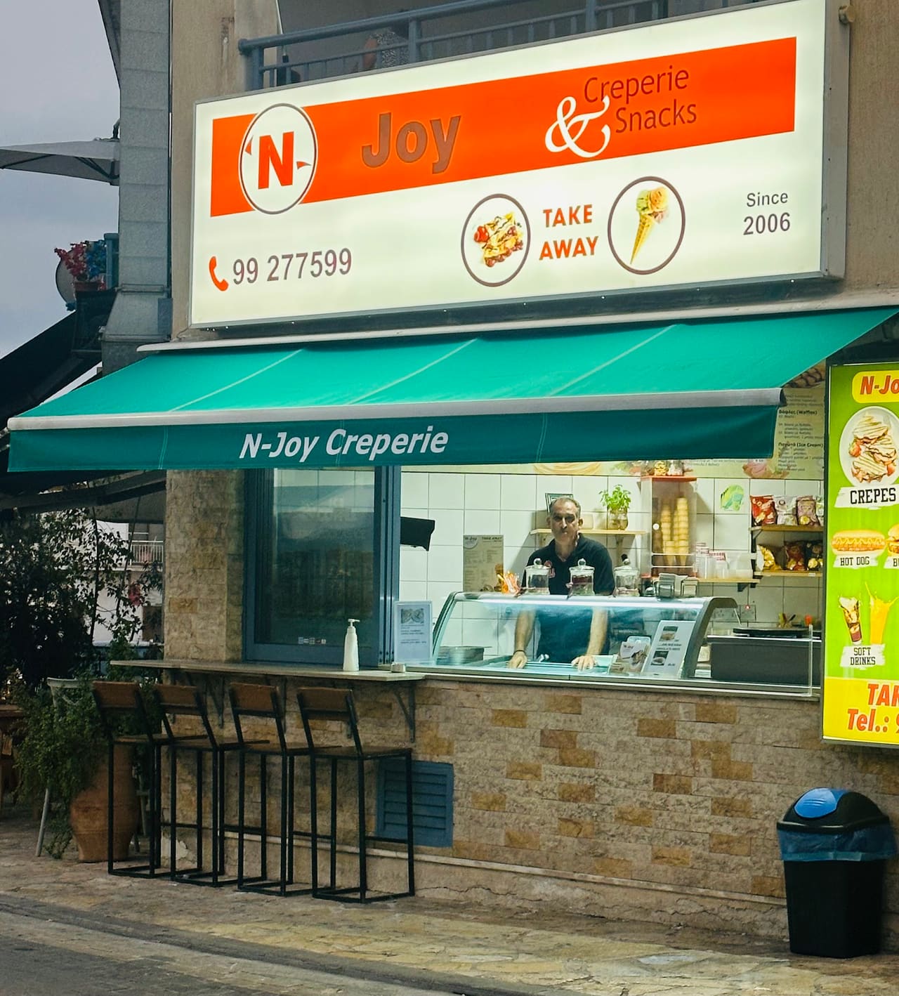 N-JOY Creperie
