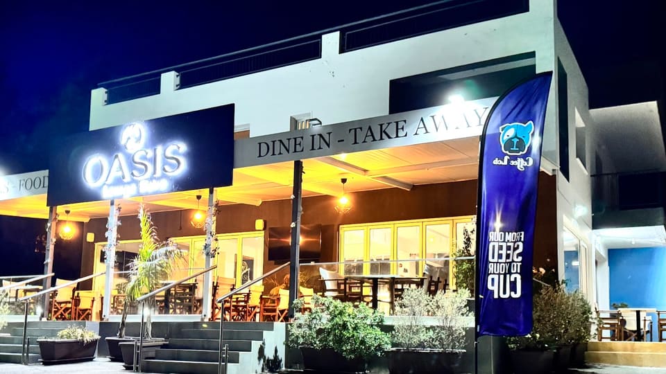 Oasis Lounge Bar-Bistro Pegeia in Paphos