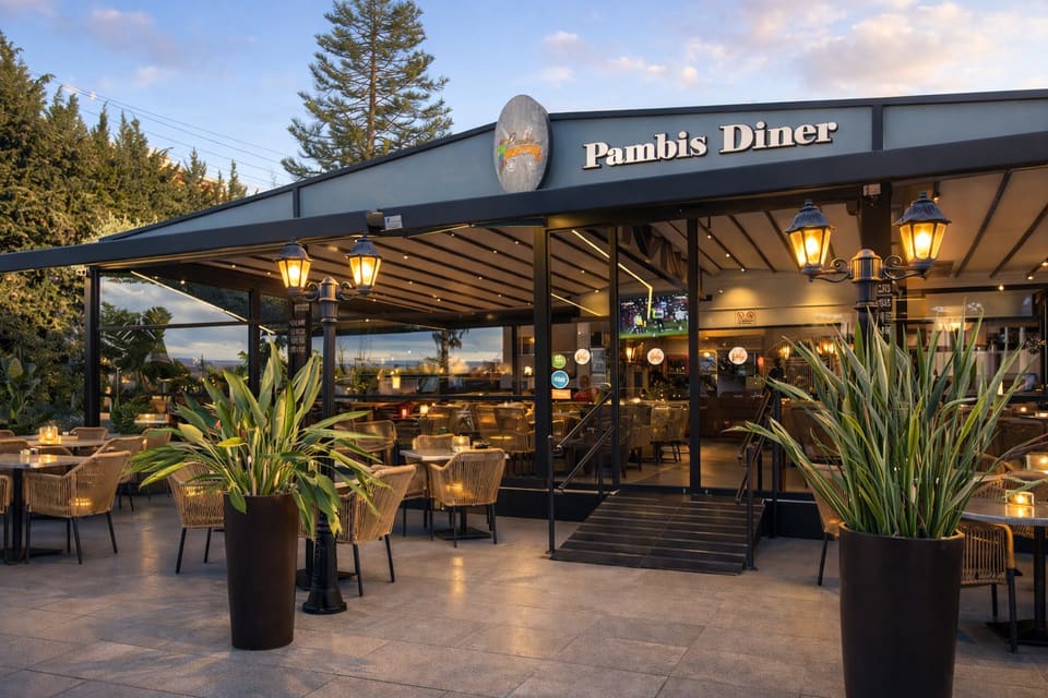 Pambis Diner in Paphos