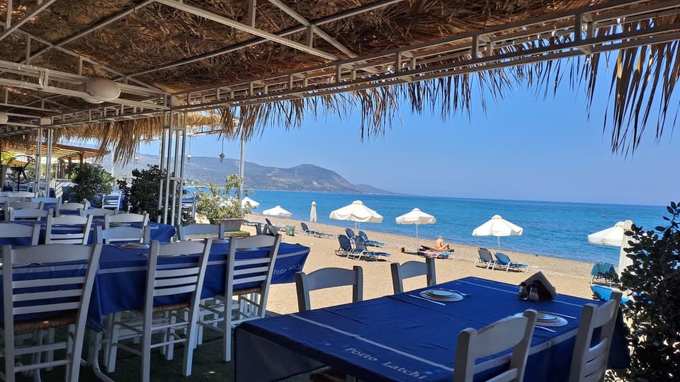 Porto Latchi Restaurant & Fish Tavern in Poli Chrysochous