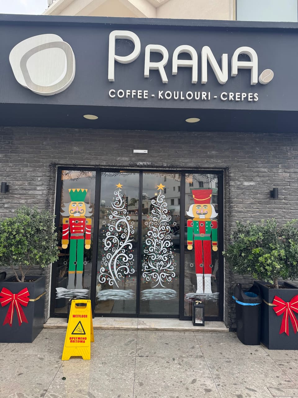 Prana Cafe in Paphos