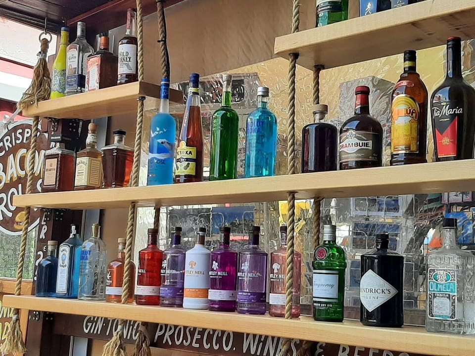 Saddles Café & Bar in Poli Chrysochous