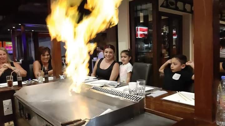 Samisen Japanese Teppanyaki Restaurant in Paphos