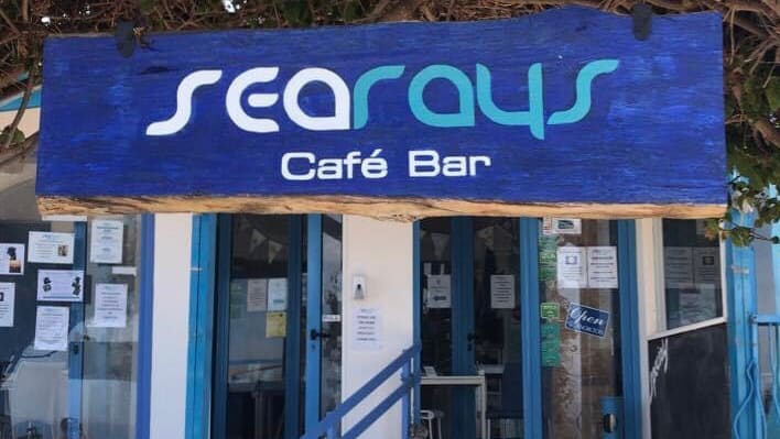 Searays Cafe Bar in Πέγεια