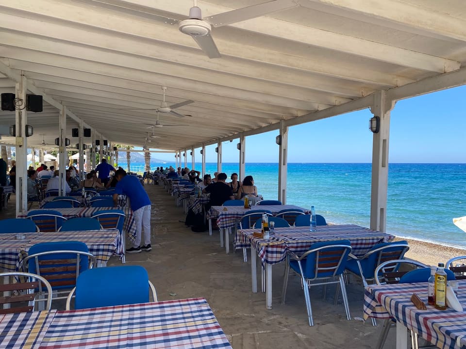 Souli Beach Restaurant in Neo Chorio Pafou