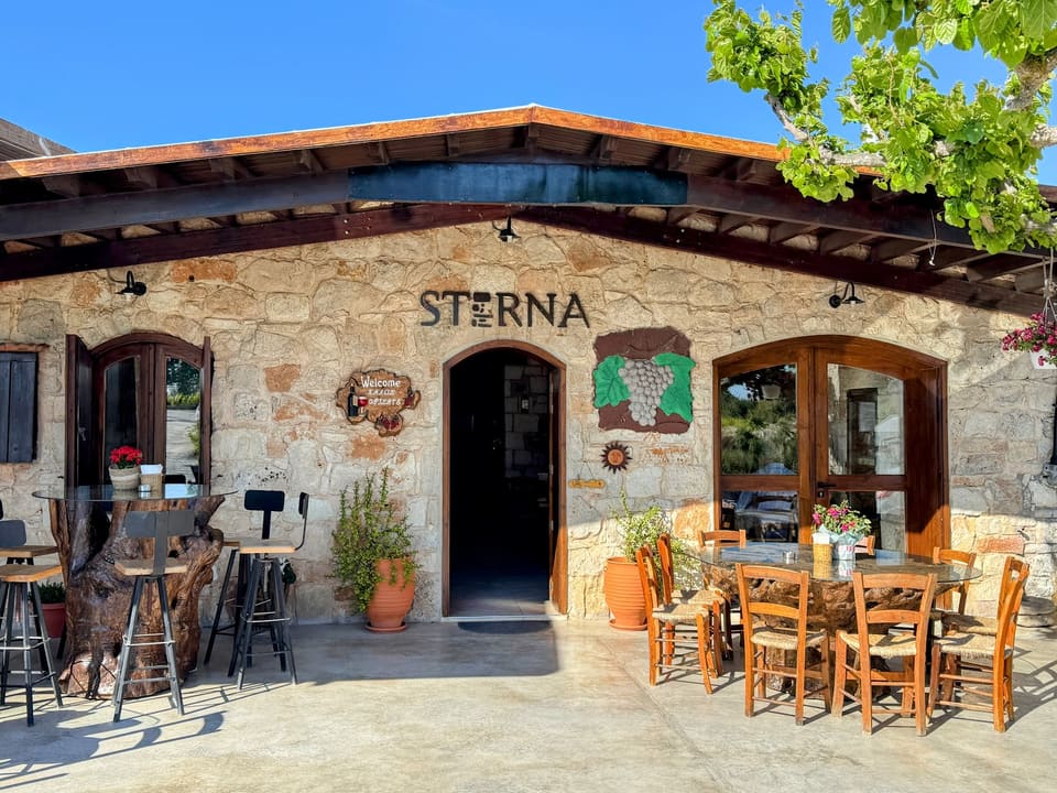Sterna Winery & Wine Museum-Kathikas,Paphos in Paphos