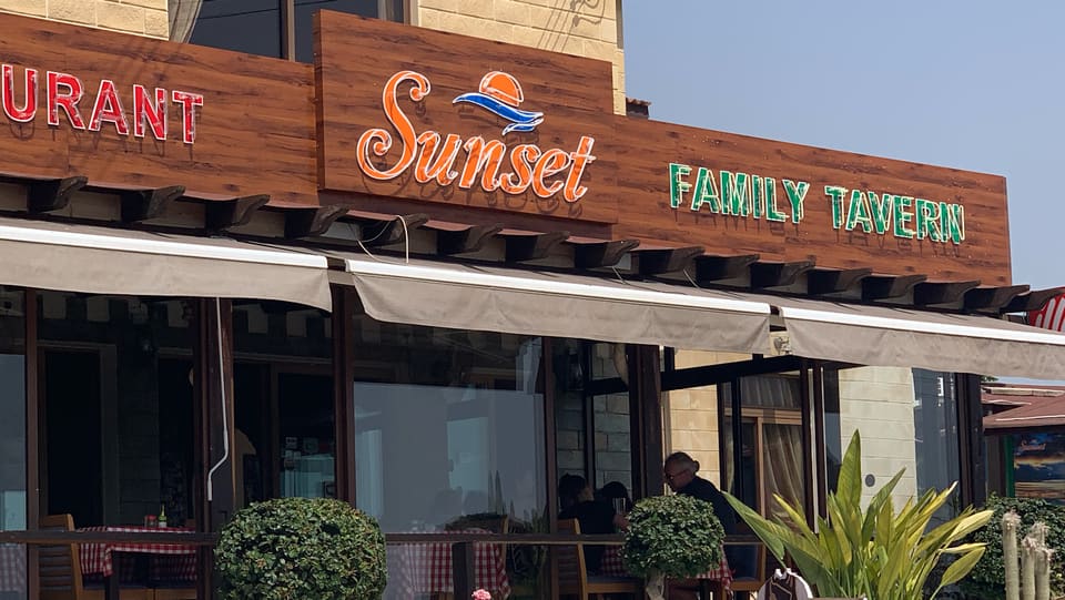 SUNSET Restaurant and Tavern in Paphos