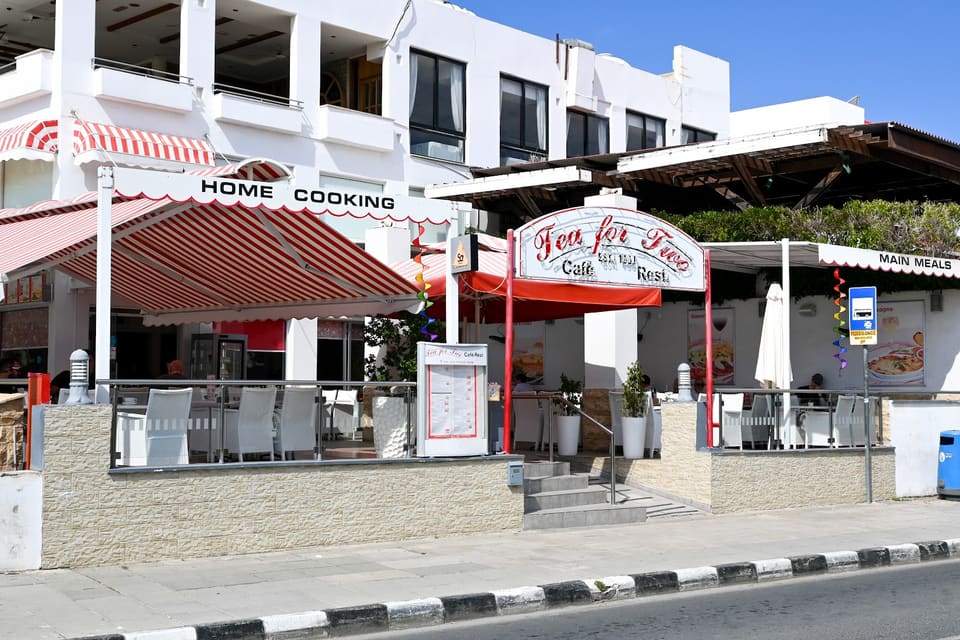 Tea for Two Poseidonos Avenue 56, Geroskipou, Paphos in Paphos