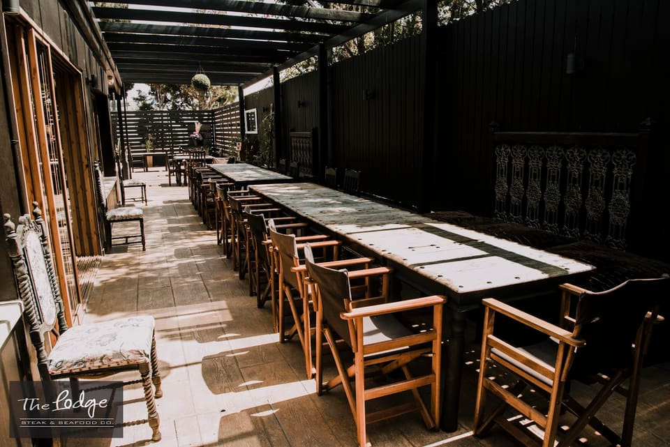 The Lodge Steak & Seafood Co. in Paphos