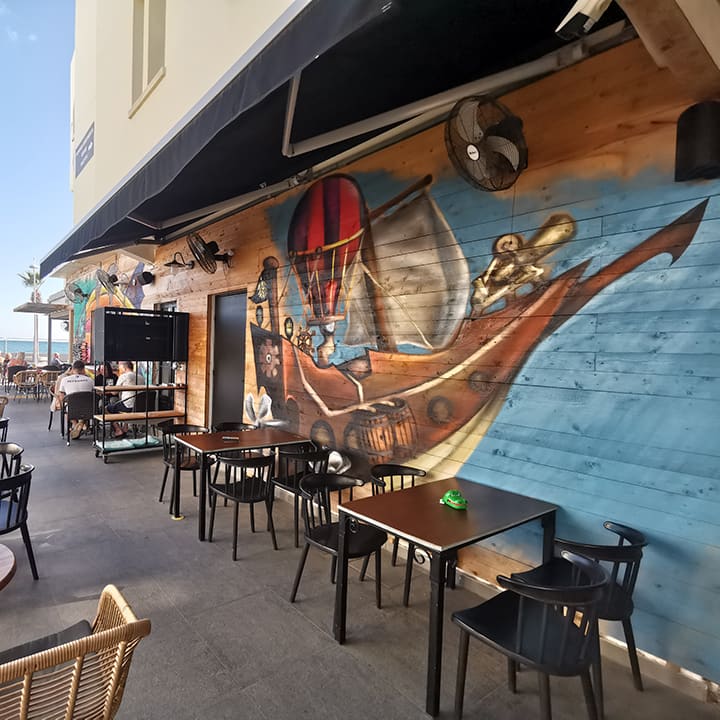 The Wooden Pub