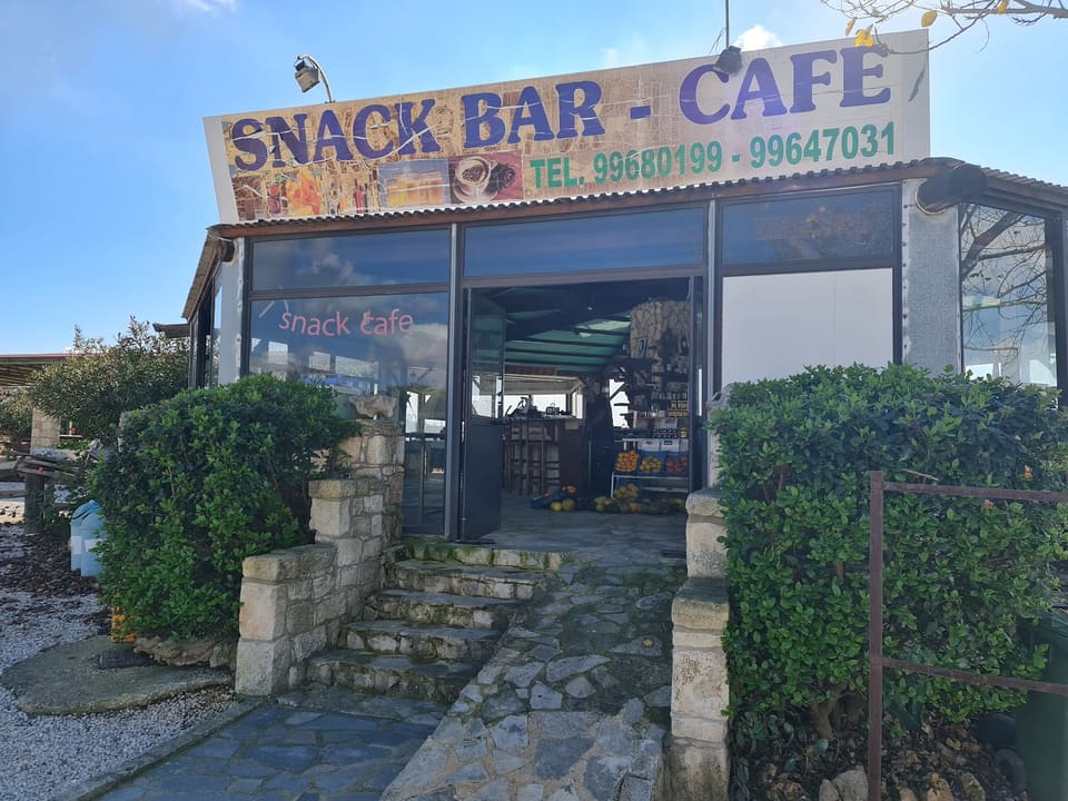 Trakkos Donkey Farm in Paphos