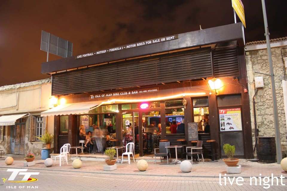 TT Bar Geroskipou in Paphos
