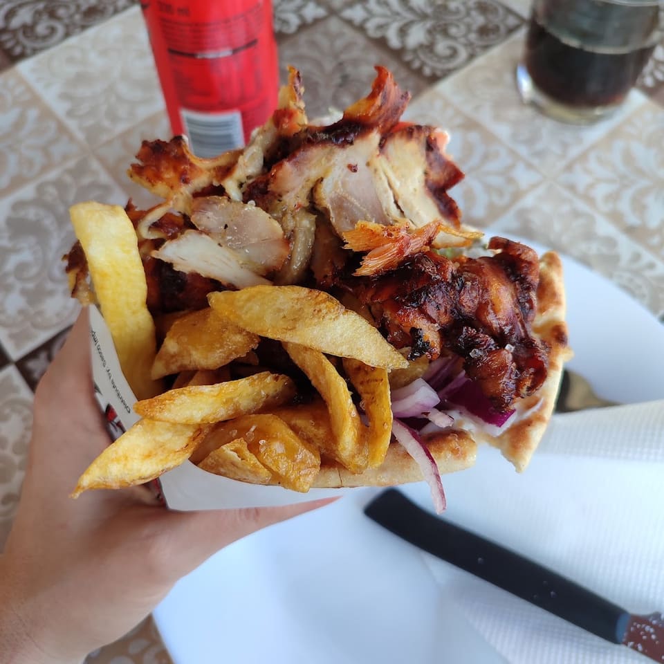 DIA CHOIROS gefseis in Protaras