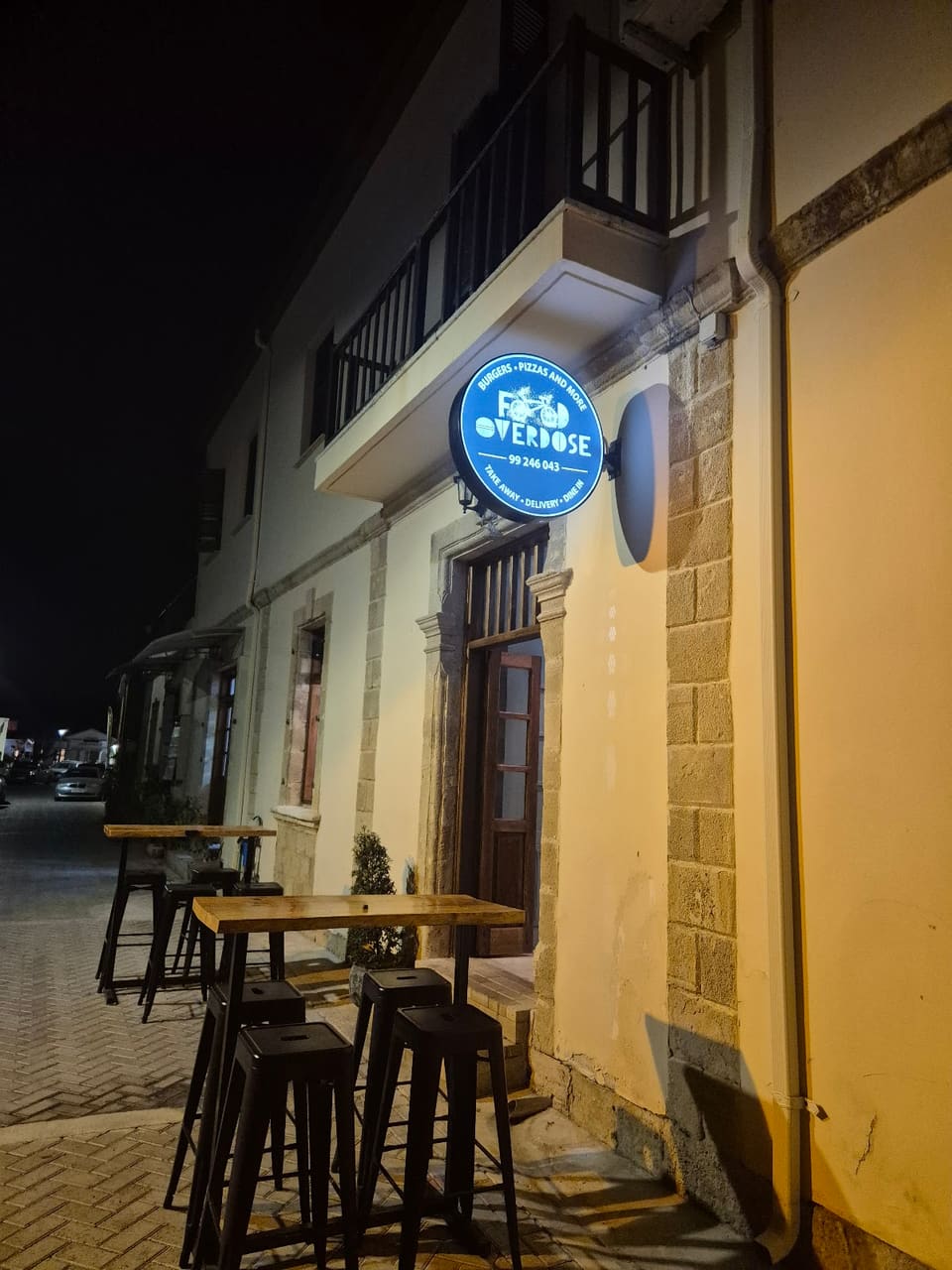Food Overdose in Poli Chrysochous
