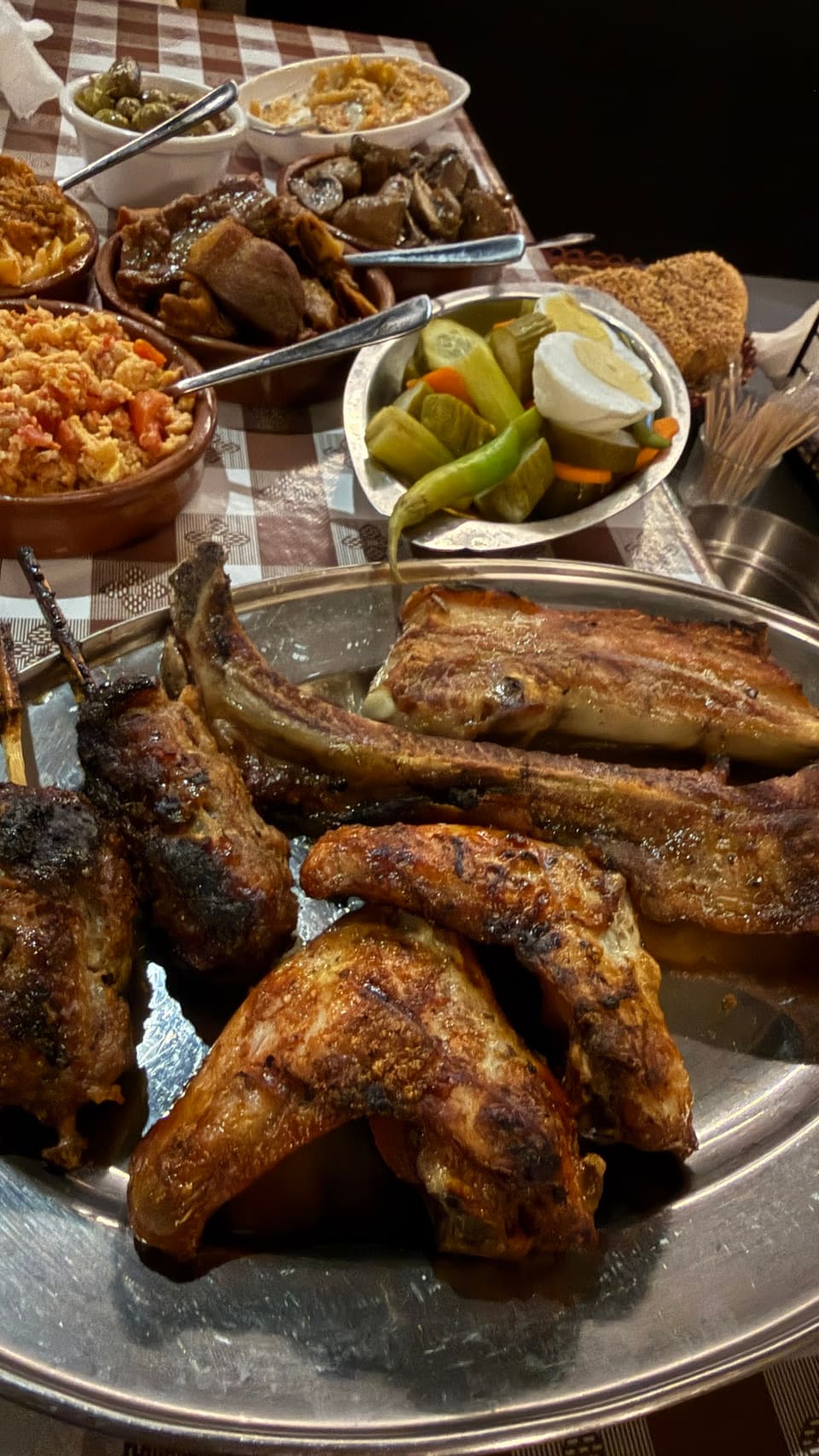 Taverna Kreatomberdemata in Nicosia