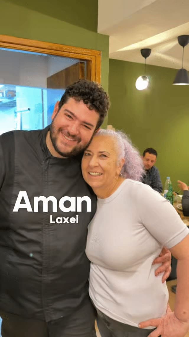 Aman Lahei Taverna in Nicosia