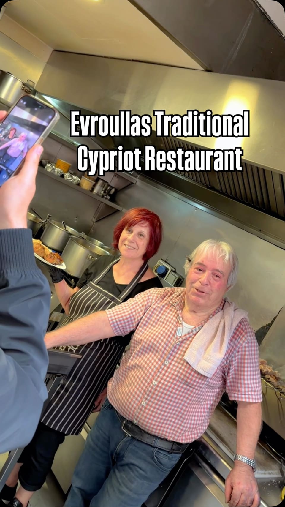 Evroulla Traditional Kitchen in Nicosia