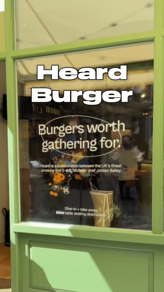 Heard Burger