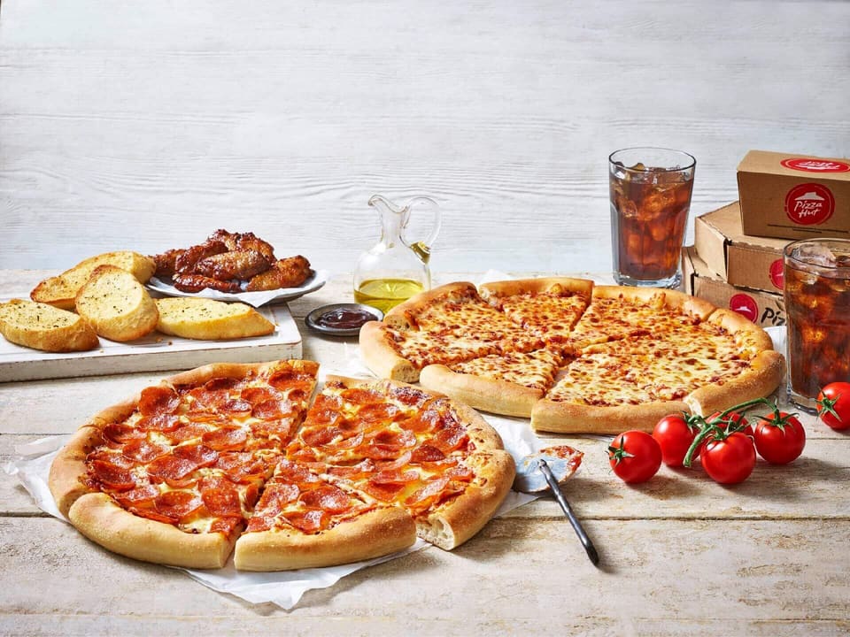 Pizza Hut in Paphos, Nicosia, Limassol, Larnaca