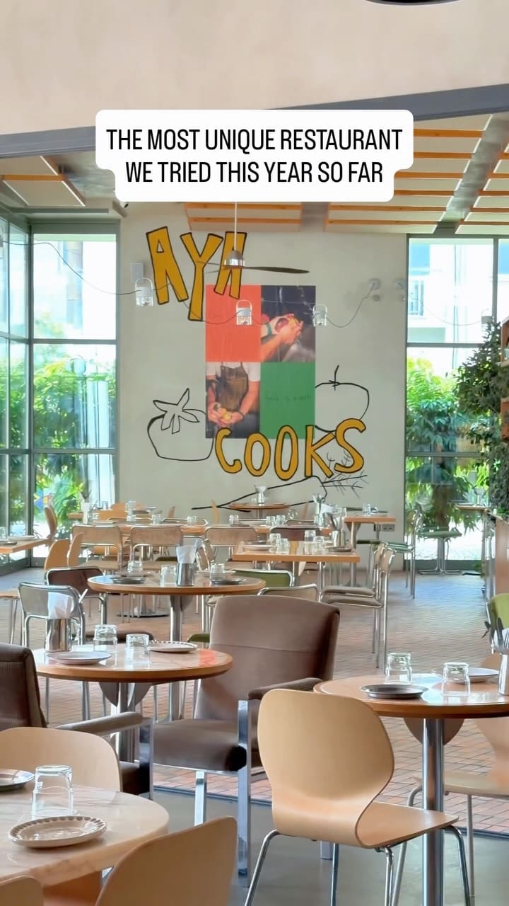 Aya Cooks in Limassol