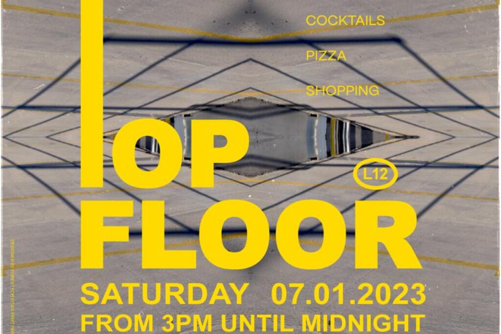 Top Floor Parking Event with Modern Kitchen Group